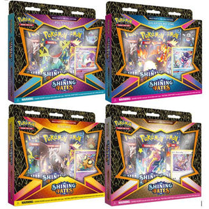 Pokémon TCG - Shining Fates - Mad Party Pin Collection (Assorted) - Hobby Addicts