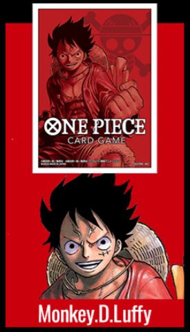 One Piece TCG - Official Sleeves Set 1 - Hobby Addicts