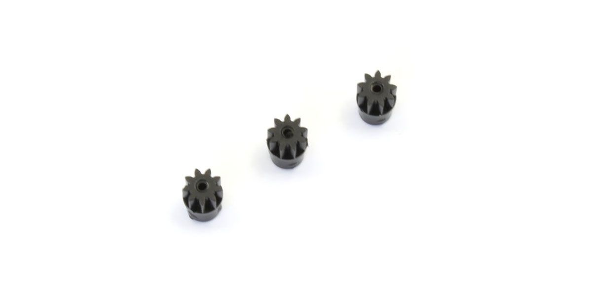 Kyosho - Pinion Gear Set (9T/3pcs) MZ6BK-09