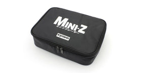 Kyosho Mini-Z bag for RC car parts, featuring a compact carrying case with compartments for Mini-Z model accessories and tools.