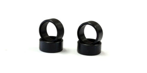 Kyosho Mini-Z low height slick tires with 20° angle, set of 4 RC car parts for enhanced grip and performance.
