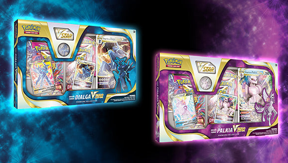 Pokemon TCG: Dialga/Palkia VSTAR Premium Collection