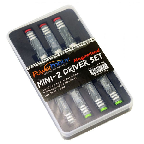 Powerhobby - Kyosho Mini-Z Magentized Tool Driver Set