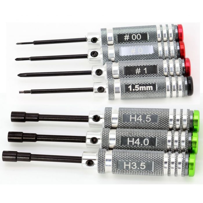 Minitool Driver Set Powerhobby: Kyosho Mini-Z Magentized Tool Driver Set | Hobby Addicts