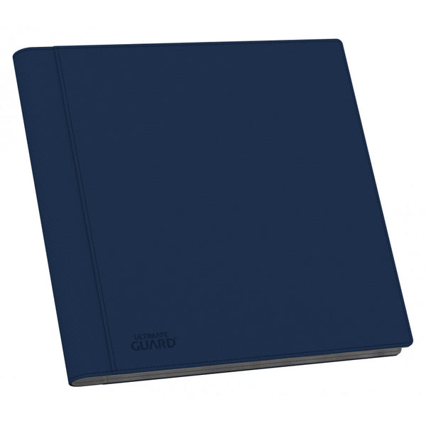 Ultimate Guard - 12-Pocket Quadrow Portfolio Xenoskin - Dark Blue - Hobby Addicts