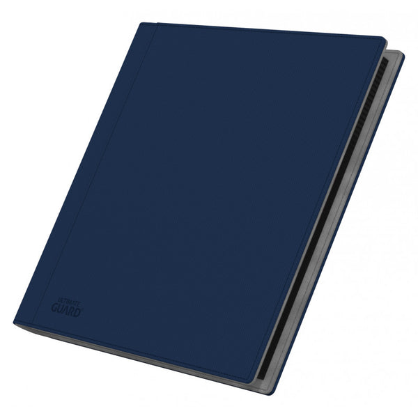 Ultimate Guard - 12-Pocket Quadrow Portfolio Xenoskin - Dark Blue - Hobby Addicts