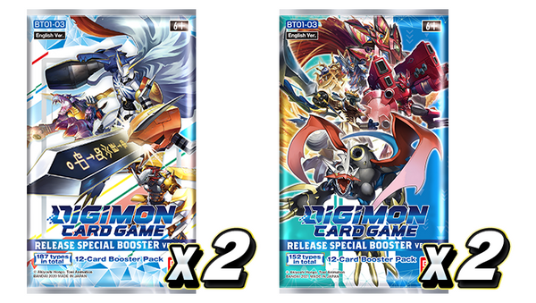 Digimon Card Game - Premium Pack Set 01 - Hobby Addicts