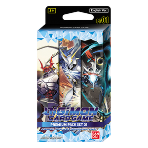 Digimon Card Game - Premium Pack Set 01 - Hobby Addicts