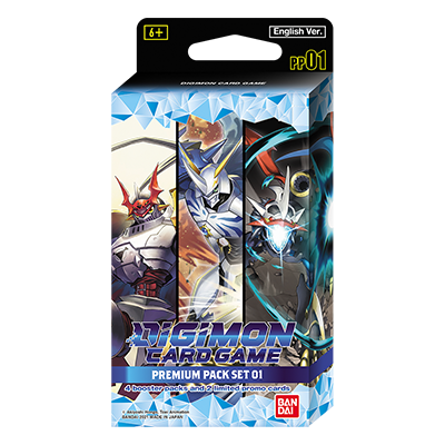 Digimon Card Game - Premium Pack Set 01 - Hobby Addicts