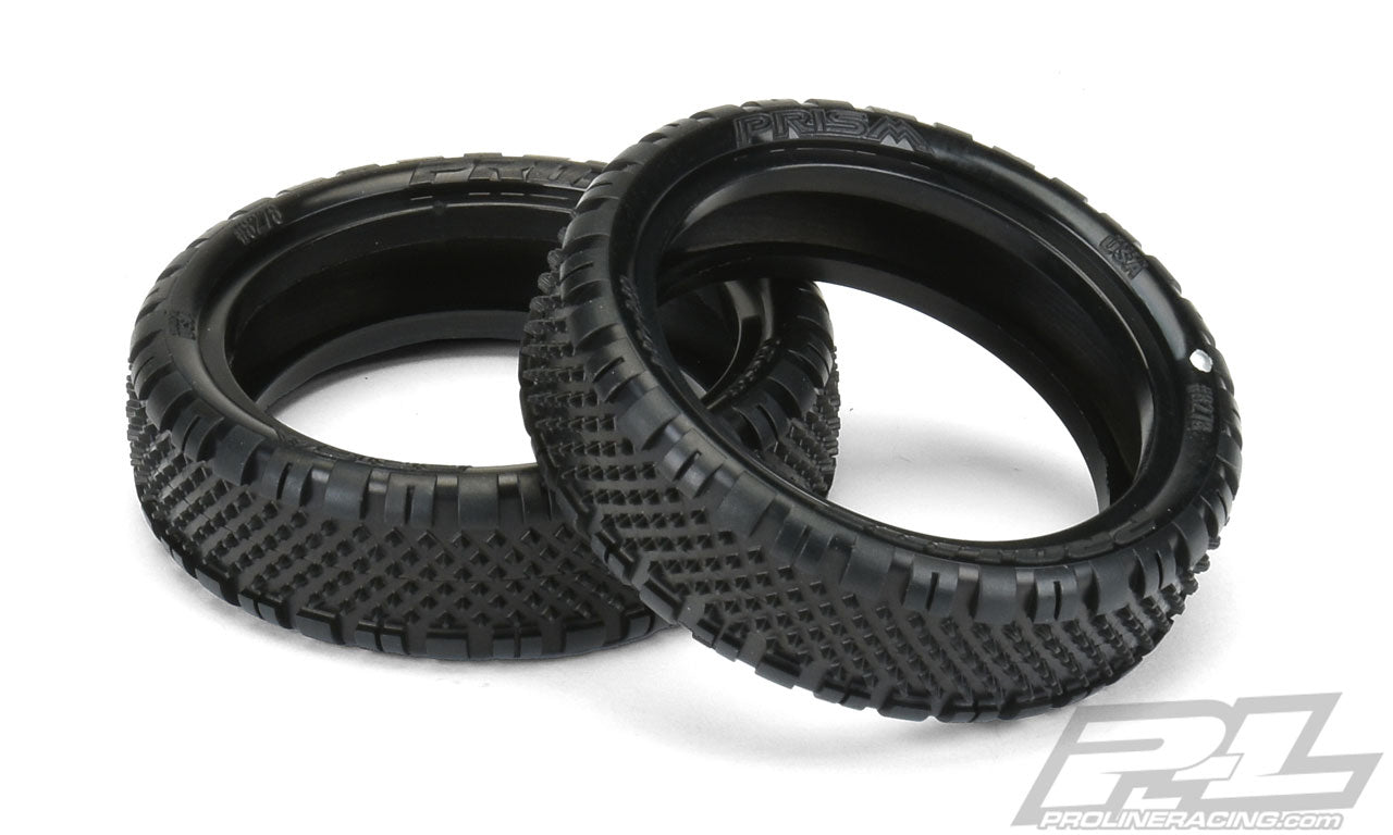 Proline - Prism - 2.2" 2WD Z3 Medium Carpet - 1/10 Buggy - Front Tires - 2pcs - Hobby Addicts