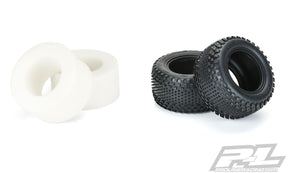 Proline Prism T 2.2-inch Z4 soft carpet truck front tires for 1/10 RC car, detailed rubber tread and sidewall design