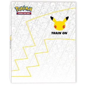 Pokémon First Partner Collector's Binder for Pokémon TCG with colorful Pokémon illustrations and card slots inside.