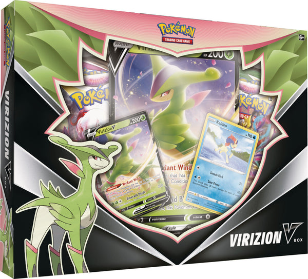 Pokemon TCG: Virizion V Box