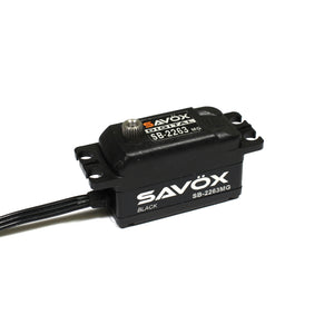 Savox - SB-2263MG-BE - Black Edition Low Profile Brushless Digital Servo 0.076/138.9 @ 6.0V