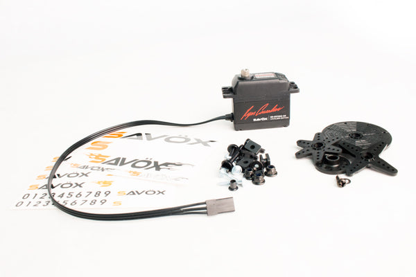 Savox - SB-2274SG-CE - Ryan Cavalieri Edition High Voltage Brushless Digital Servo 0.08sec / 347.2oz @ 7.4V