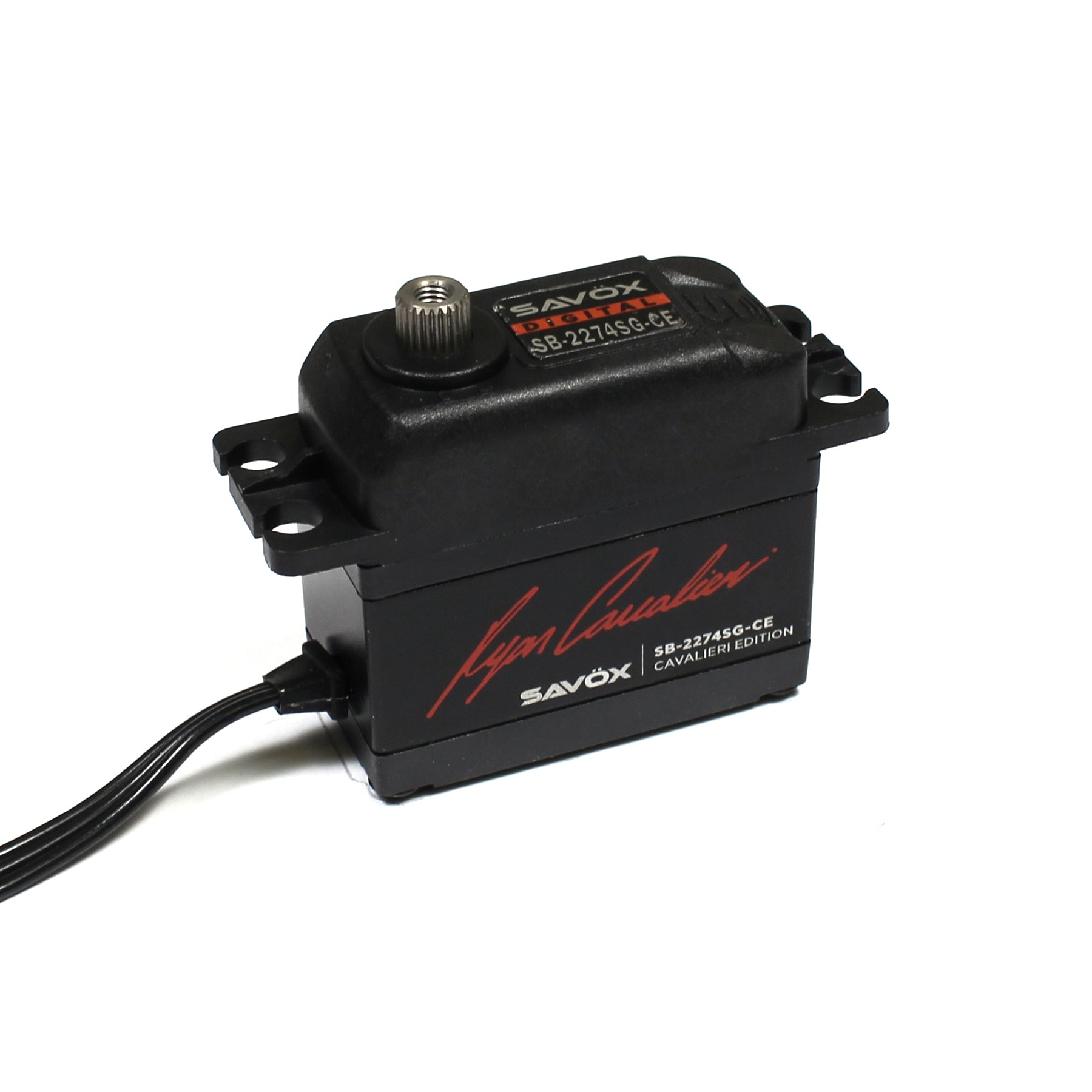 Savox - SB-2274SG-CE - Ryan Cavalieri Edition High Voltage Brushless Digital Servo 0.08sec / 347.2oz @ 7.4V