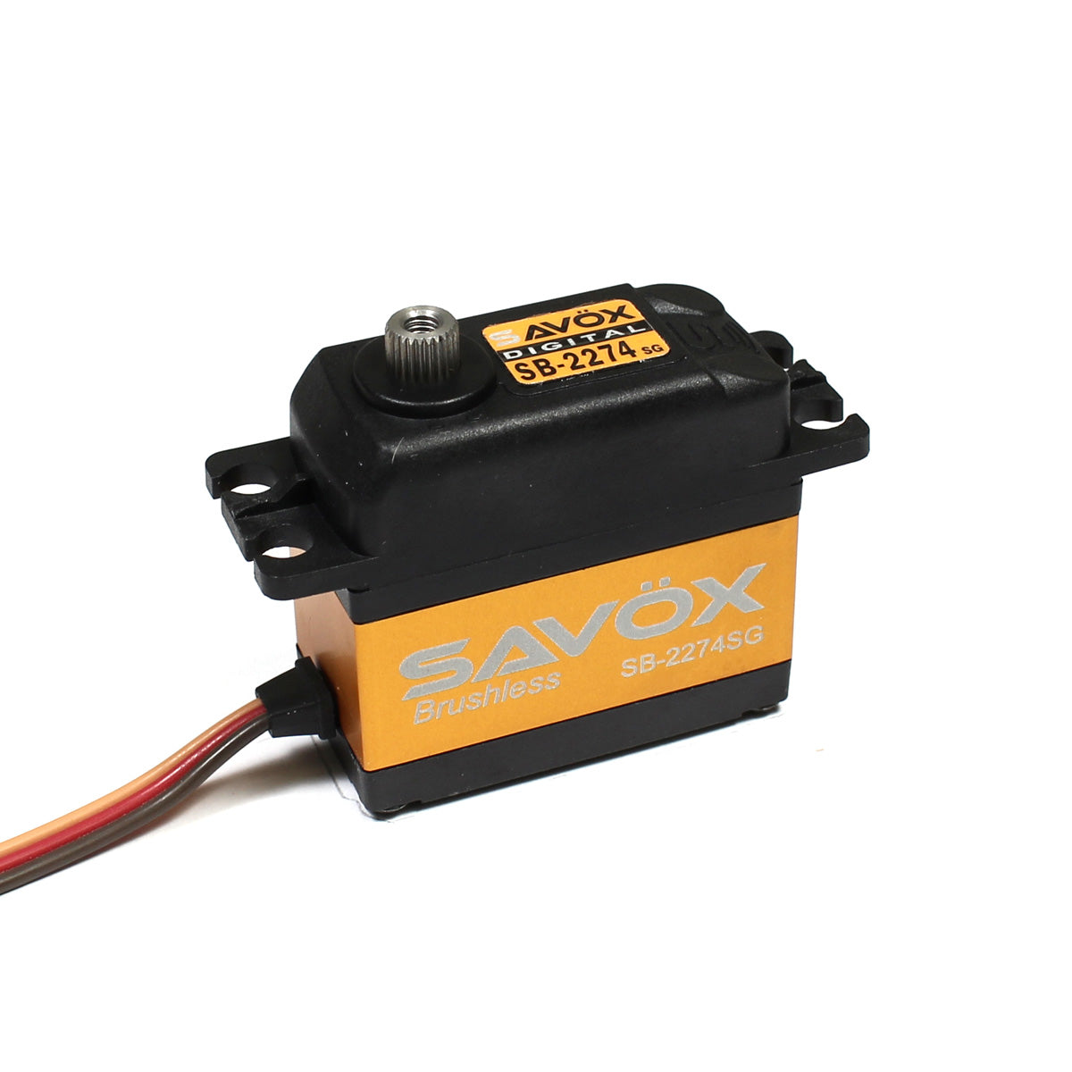 Savox - SB-2274-SG - High Voltage Brushless Digital Servo 0.080sec / 347.2oz @ 7.4V