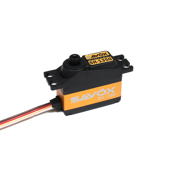 Savox: SH-1350 Mini Size Coreless Digital Servo .11/63 @ 6V