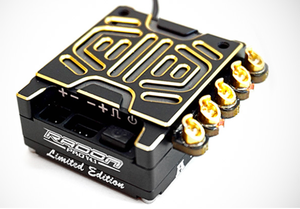 Team Powers - Radon Pro V4.1 - 2S 200Amp - Brushless ESC - Hobby Addicts
