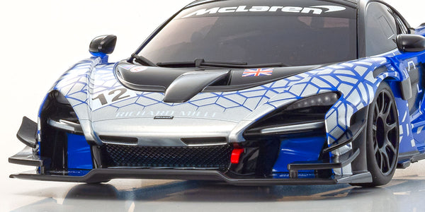 Kyosho - Mini-Z - MR-03 RWD Readyset - McLaren Senna GTR (Blue) 32340BL