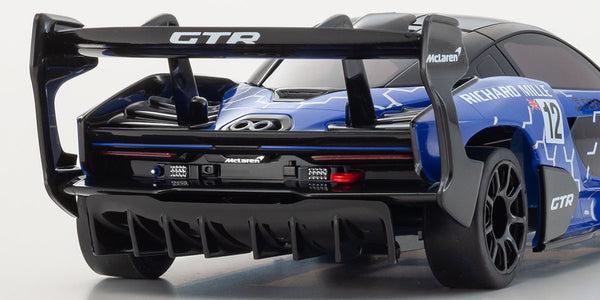 Kyosho - Mini-Z - MR-03 RWD Readyset - McLaren Senna GTR (Blue) 32340BL