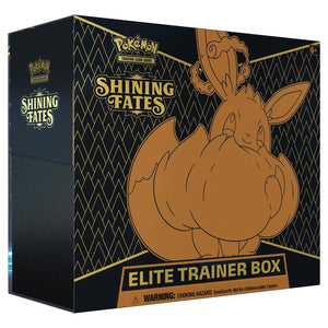 Pokémon TCG - Shining Fates - Elite Trainer Box - Hobby Addicts