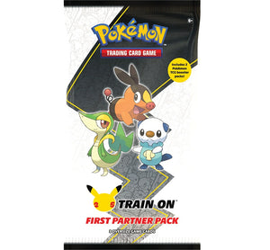 Pokémon TCG - First Partner Pack (Unova) - Hobby Addicts
