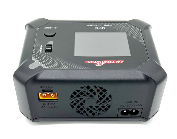 Ultra Power - UP9 AC 100W / DC 200W Four Port Multi-Chemistry Smart Charger