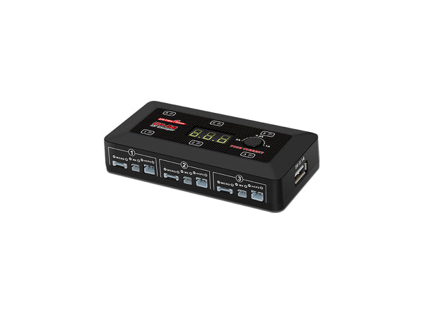 Ultra Power - UPTUPS6  - 25W 1S x 6 Compact DC Charger - Hobby Addicts