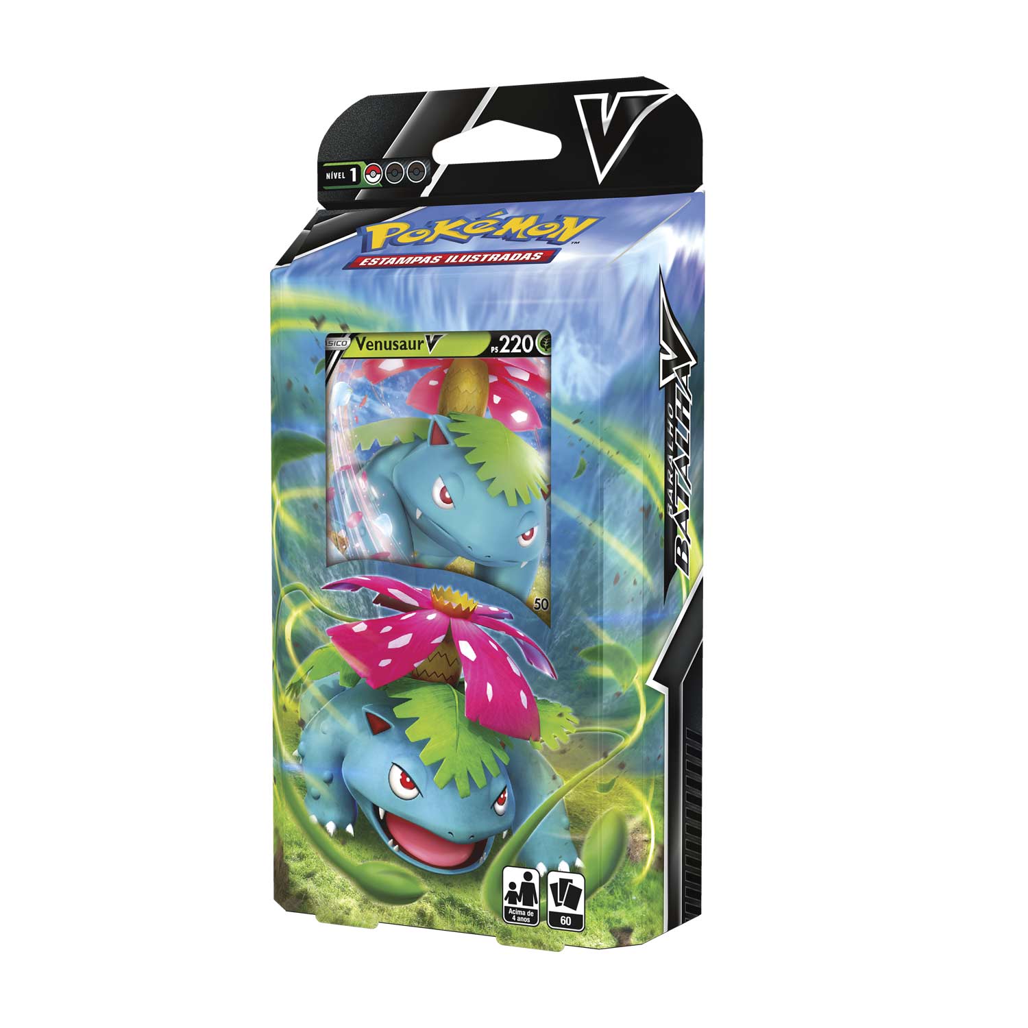 Pokémon TCG - Venusaur V Battle Deck - Hobby Addicts