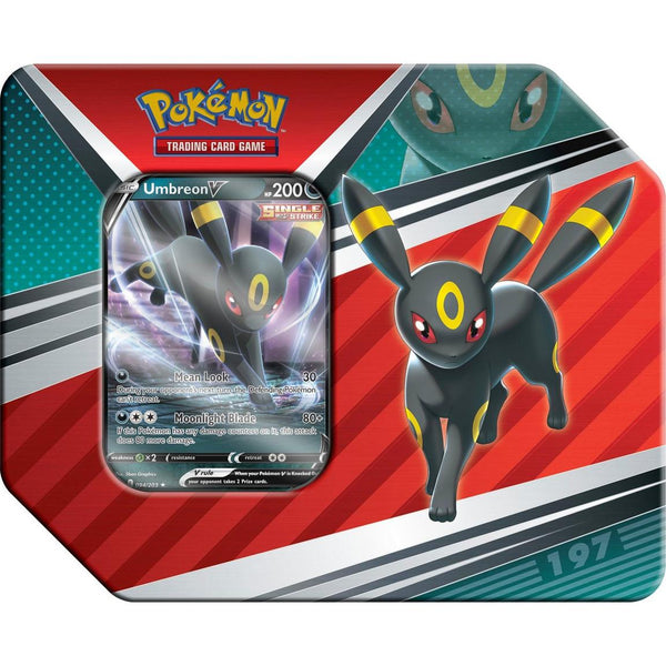 Pokémon TCG - V Heroes Tin - Hobby Addicts