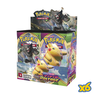 Pokémon TCG - Sword & Shield - Vivid Voltage - Booster Box Case - Hobby Addicts
