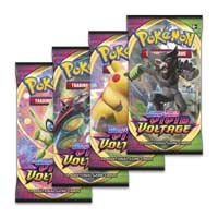 Pokémon TCG - Sword & Shield - Vivid Voltage - Single Booster Pack - Hobby Addicts
