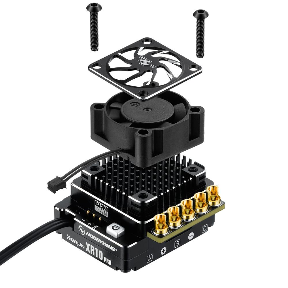 Hobbywing: XERUN XR10 Pro G2 160Amp Brushless ESC | Hobby Addicts