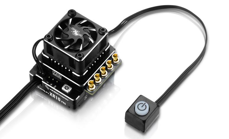 【美品】HOBBYWING XR10 Pro ESC HobbyWing Xerun XR10 Pro Elite G2S Brushless ESC 160A, 2s LiPo