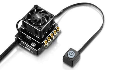 Hobbywing - XERUN XR10 Pro G2 - 160Amp Brushless ESC (Stealth Edition) - Hobby Addicts